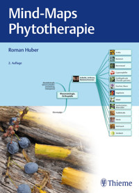 Mind-Maps Phytotherapie - Roman Huber - E-Book