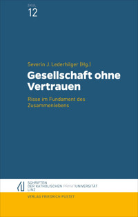 Gesellschaft ohne Vertrauen -  - E-Book