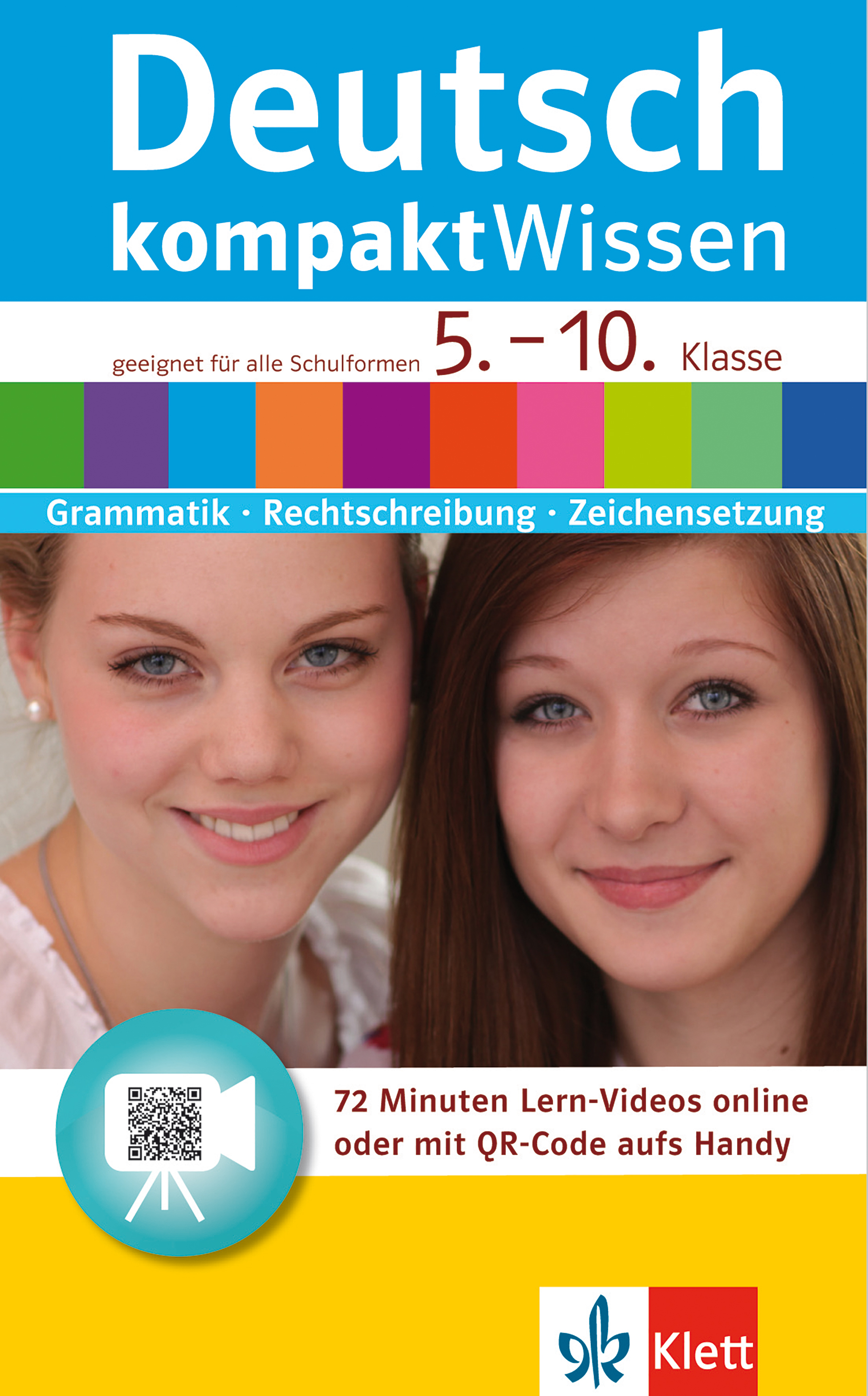 Klett kompaktWissen Deutsch Klasse 5-10 - Sonja Alof - E-Book