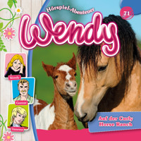 Wendy, Folge 71: Auf der Curly Horse Ranch - Dirk Petrick - Hörbuch