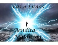 Las cuatro lunas: Bendita maldición - Gonzalo Martín Montes - E-Book