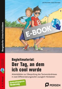 Begleitmaterial: Der Tag, an dem ich cool wurde - Julia Rosendahl - E-Book