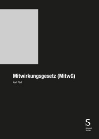Mitwirkungsgesetz - Kurt Pärli - E-Book
