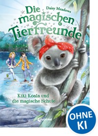 Die magischen Tierfreunde (Band 17) - Kiki Koala und die magische Schule - Daisy Meadows - E-Book