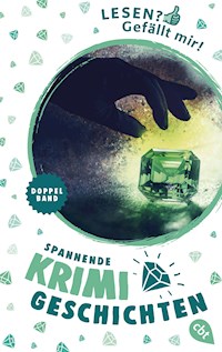 Lesen? Gefällt mir! - Spannende Krimigeschichten - Jürgen  Banscherus - E-Book