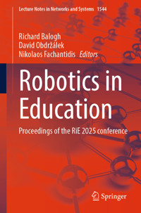Robotics in Education -  - E-Book