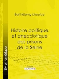 Histoire politique et anecdotique des prisons de la Seine - Ligaran - E-Book