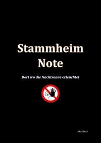 Stammheim Note - Tommsen Klaus - E-Book
