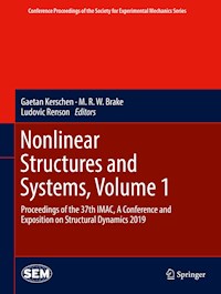 Nonlinear Structures and Systems, Volume 1 -  - E-Book