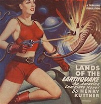 Lands of the Earthquake - Henry Kuttner - E-Book