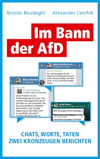 Im Bann der AfD - Nicolai Boudaghi - E-Book