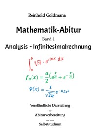 Mathematik-Abitur  Band 1 - Reinhold Goldmann - E-Book