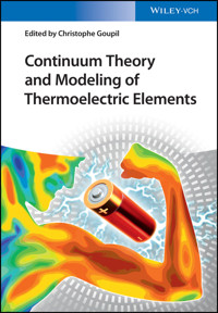 Continuum Theory and Modeling of Thermoelectric Elements -  - E-Book