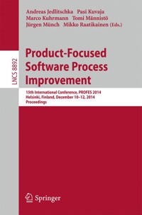 Product-Focused Software Process Improvement -  - E-Book