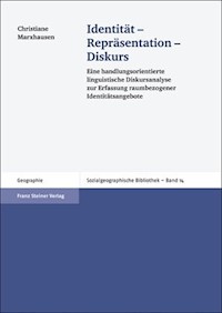Identität – Repräsentation – Diskurs - Christiane Marxhausen - E-Book