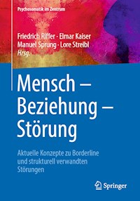 Mensch – Beziehung – Störung -  - E-Book