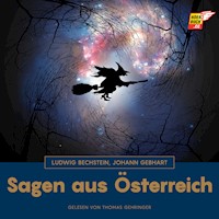 Sagen aus Österreich - Ludwig Bechstein - Hörbuch