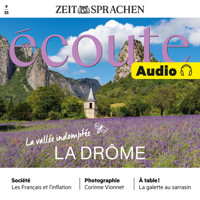 Französisch lernen Audio – La Drôme - Pauline Curtet - Hörbuch