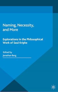 Naming, Necessity and More - Jonathan Berg - E-Book