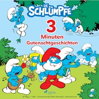 Die Schlümpfe - 3-Minuten-Gutenachtgeschichten - Peyo - Hörbuch