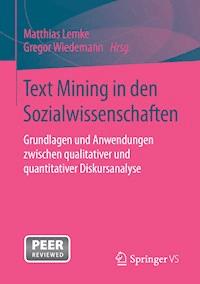 Text Mining in den Sozialwissenschaften -  - E-Book