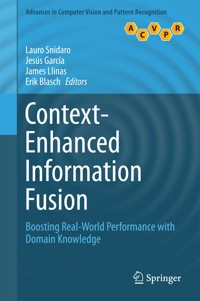 Context-Enhanced Information Fusion -  - E-Book