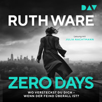 Zero Days - Ruth Ware  - Hörbuch