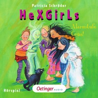 HeXGirls 5. Alarmstufe grün! - Patricia Schröder - Hörbuch