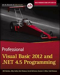 Professional Visual Basic 2012 and .NET 4.5 Programming - Bill Sheldon - E-Book