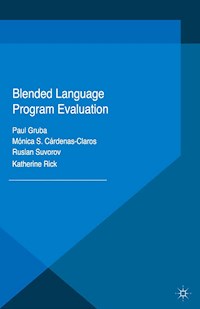 Blended Language Program Evaluation - Paul Gruba - E-Book