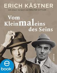 Vom Kleinmaleins des Seins - Kästner Erich - E-Book