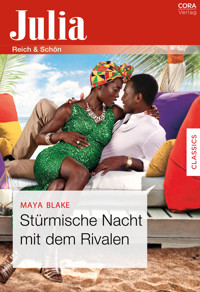 Stürmische Nacht mit dem Rivalen - Maya Blake - E-Book