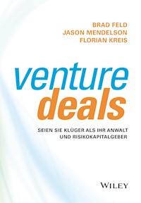 Venture Deals - Brad Feld - E-Book