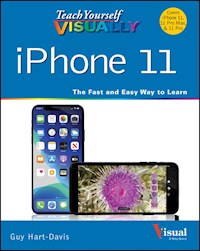 Teach Yourself VISUALLY iPhone 11, 11Pro, and 11 Pro Max - Guy Hart-Davis - E-Book