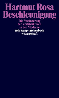Beschleunigung - Hartmut Rosa - E-Book