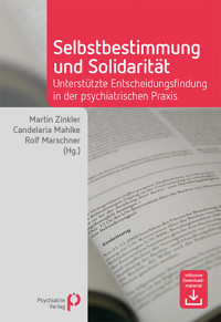 Selbstbestimmung und Solidarität -  - E-Book