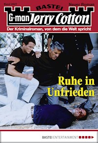 Jerry Cotton 2827 - Jerry Cotton - E-Book