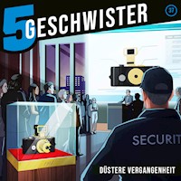 37: Düstere Vergangenheit - Tobias Schier - Hörbuch