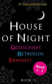 »House of Night« Paket 1 (Band 1-3) - P.C. Cast - E-Book