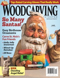 Woodcarving Illustrated Issue 97 Winter 2021 - Editors Of Woodcarving Illustrated Magazine - E-Book
