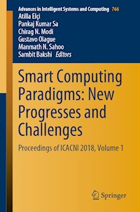 Smart Computing Paradigms: New Progresses and Challenges -  - E-Book