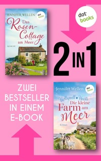 Das Rosencottage am Meer & Das Veilchencottage am Meer - Jennifer Wellen - E-Book