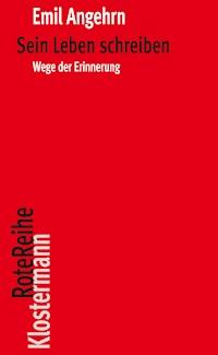 Sein Leben schreiben - Emil Angehrn - E-Book