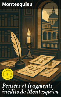 Pensées et fragments inédits de Montesquieu - Montesquieu - E-Book