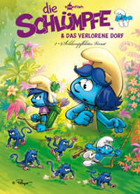 Die Schlümpfe und das verlorene Dorf. Band 2 - Peyo - E-Book