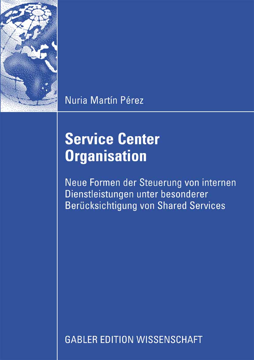 Service Center Organisation - Nuria Martín Pérez - E-Book