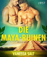 Die Maya-Ruinen: Erotische Novelle - Vanessa Salt - E-Book