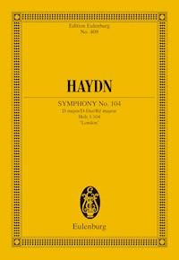Symphony No. 104 D major - Joseph Haydn - E-Book