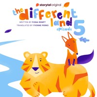 The Different Land - E5 - Fiona Rempt - Hörbuch