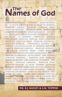 The Names of God - Dr. Brian J. Bailey - E-Book
